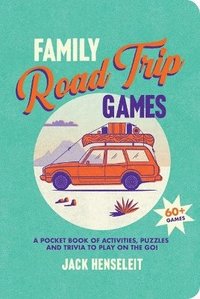 bokomslag Family Road Trip Games