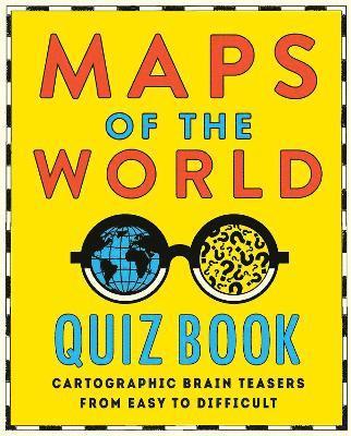 bokomslag Maps of the World Quiz Book