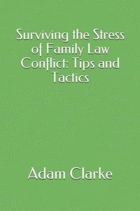 bokomslag Surviving the Stress of Family Law Conflict: Tips and Tactics