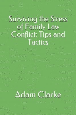 bokomslag Surviving the Stress of Family Law Conflict: Tips and Tactics