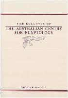 bokomslag Bulletin of the Australian Centre for Egyptology BACE 25 (2014)