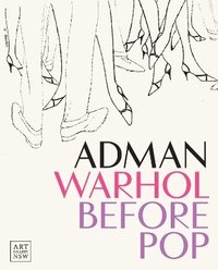 bokomslag Adman Warhol before pop
