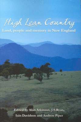 bokomslag High Lean Country