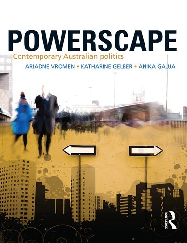 Anika Gauja - Powerscape, Häftad