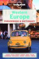 bokomslag Lonely Planet Western Europe Phrasebook & Dictionary