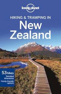 bokomslag Hiking & Tramping in New Zealand