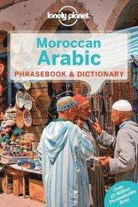 bokomslag Moroccan Arabic Phrasebook & Dictionary