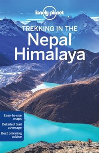 bokomslag Trekking in the Nepal Himalaya