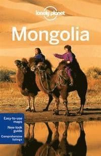 bokomslag Mongolia 