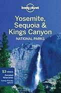 bokomslag Yosemite, Sequoia & Kings Canyon National Parks