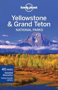 bokomslag Yellowstone & Grand Teton National Parks