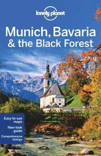 bokomslag Munich Bavaria & the Black Forest