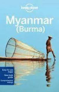 bokomslag Myanmar (Burma) LP