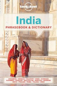 bokomslag India Phrasebook & Dictionary