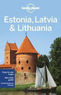 bokomslag Estonia Latvia & Lithuania 