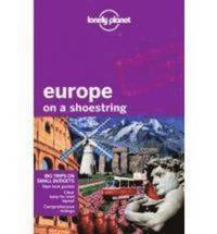 bokomslag Europe on a shoestring