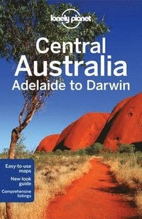 bokomslag Central Australia - Adelaide to Darwin