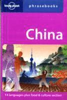 bokomslag China Phrasebook