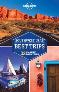 bokomslag Southwest USA's Best Trips