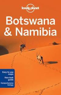bokomslag Botswana & Namibia 