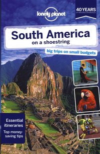 bokomslag South America on a Shoestring