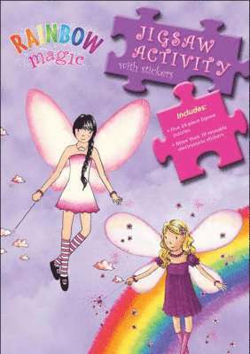 Rainbow Magic Jigsaw Activity, Kartonnage
