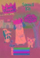 Little Princess Stencil Book
