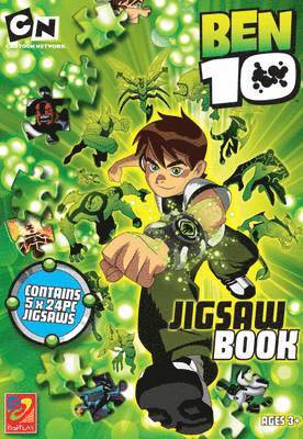Ben 10 Jigsaw Book