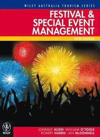bokomslag Festival and Special Event Management, 5th Edition