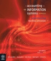 bokomslag Accounting Information Systems