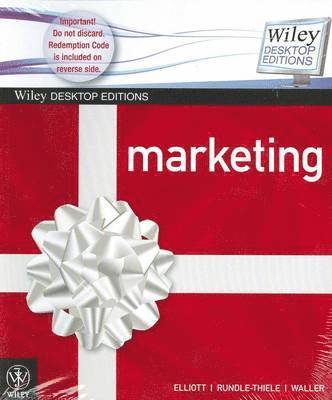 G Elliott - Marketing + Wiley Desktop Edition, Häftad