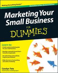 bokomslag Marketing Your Small Business For Dummies