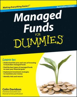 bokomslag Managed Funds For Dummies