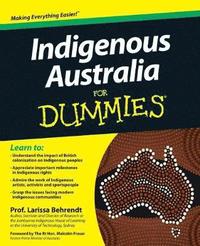bokomslag Indigenous Australia for Dummies