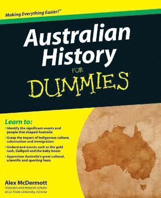 bokomslag Australian History for Dummies