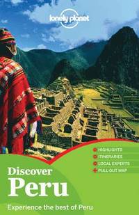 bokomslag Discover Peru