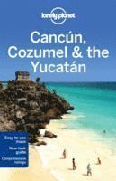 bokomslag Cancun, Cozumel and the Yucatan