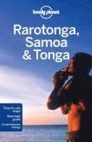 bokomslag Rarotonga Samoa & Tonga