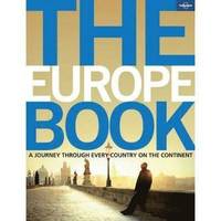 bokomslag The Europe Book: A Journey Through Every Country on the Continent