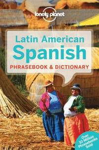 bokomslag Latin American Spanish Phrasebook LP