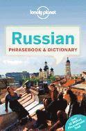 bokomslag Russian Phrasebook & Dictionary