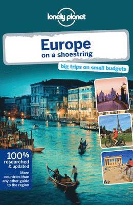 Tom Masters - EUROPE ON A SHOESTRING LP, Häftad