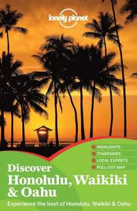 bokomslag Discover Honolulu Waikiki and Oahu