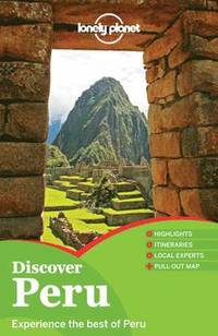 bokomslag Discover Peru