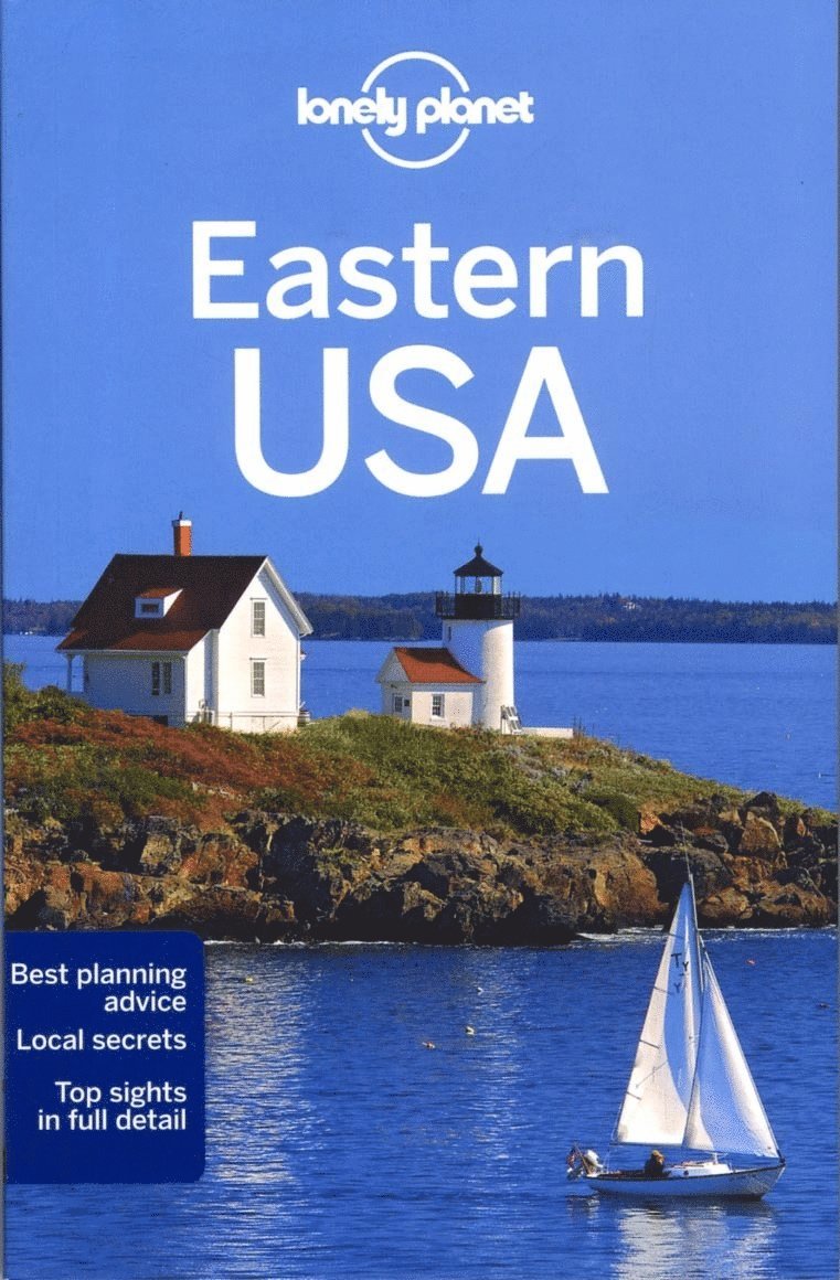 Lonely Planet Eastern USA 1