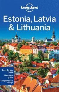 bokomslag Estonia Latvia & Lithuania 