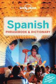 bokomslag Spanish Phrasebook