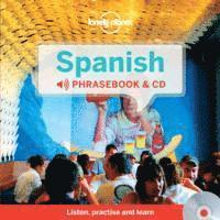 bokomslag Spanish Phrasebook & Audio CD