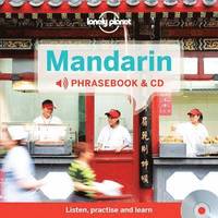 bokomslag Mandarin Phrasebook & Audio CD LP