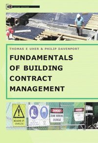 bokomslag Fundamentals of Building Contract Management